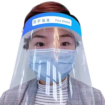 

15 Styles Safety Clear Grinding Face Shield Screen Mask Visor Eye Protection Anti-fog Protective Prevent Saliva Splash Mask