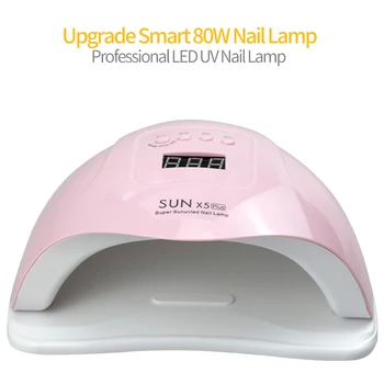 SUNX5Plus 80W Pink