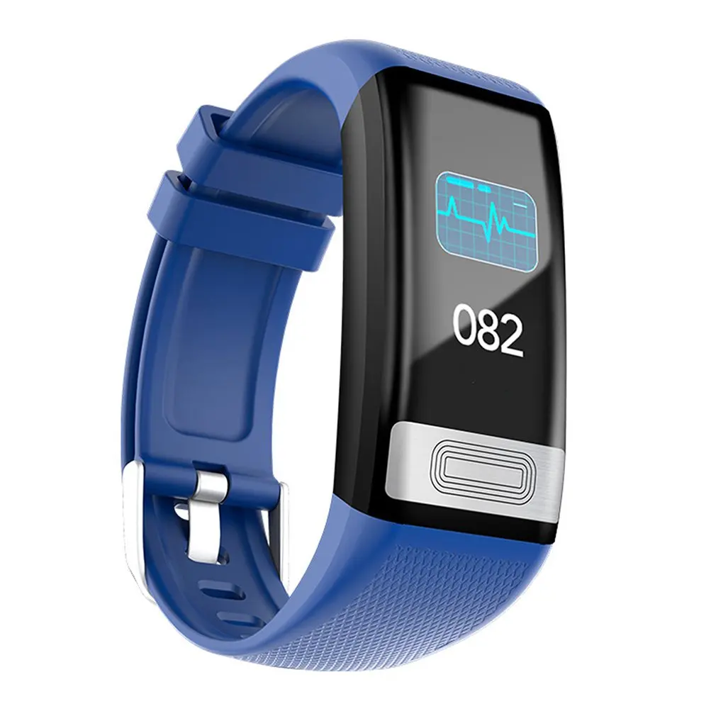

C20S ECG Smart Bracelet 1.14 Inch ECG PPG Blood Pressure Heart Rate Detection IP67 Waterproof fitness tracker wristband Watch