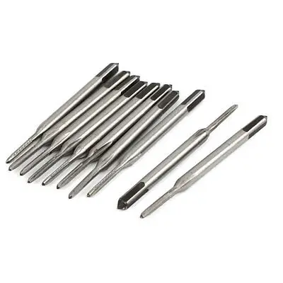 

10 Pcs 35mm Long M1.2 HSS 3 Flutes Machine Screw Thread Metric Taps