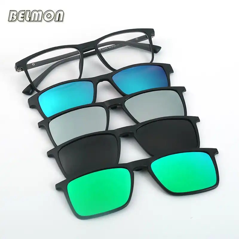 spring clip on sunglasses