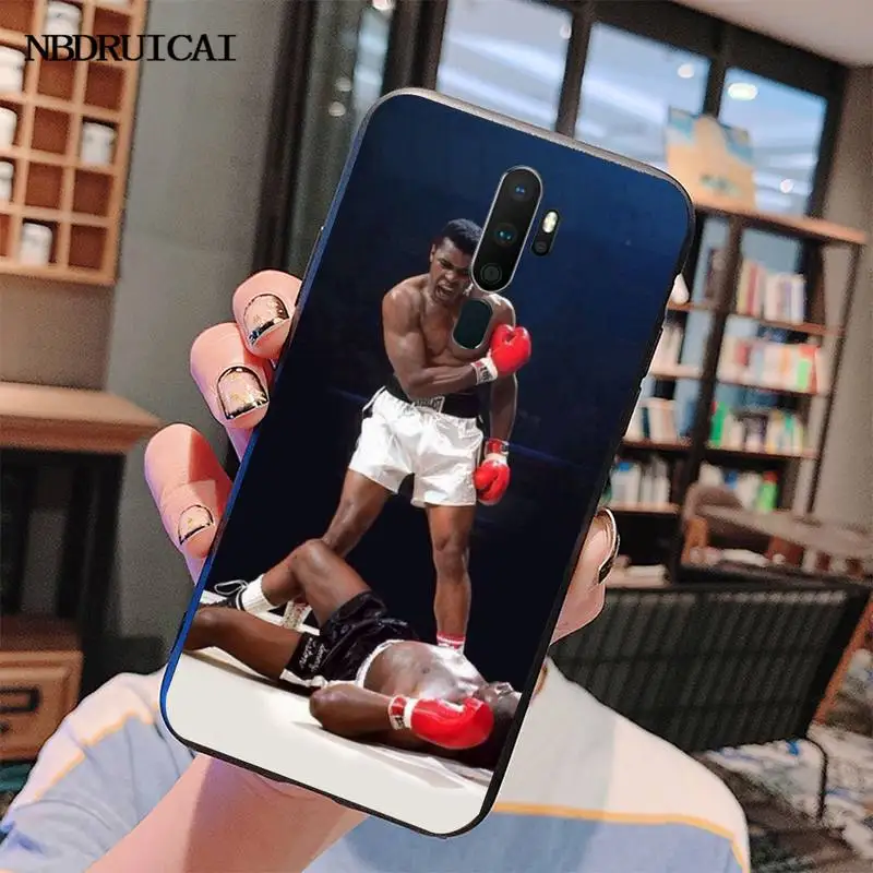 Чехол для телефона HPCHCJHM Muhammad Ali boxing champion чехол Oppo A5 A9 2020 Reno2 z Renoace 3pro Realme5Pro|Бамперы| |