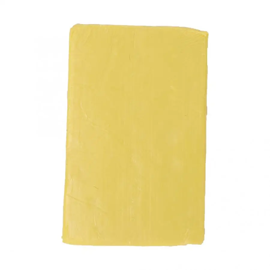 tender yellow Популярная DIY мягкая глина 250 г смешная одноцветная Полимерная глина экологическая детская антистрессовая игрушка поставки глина антистресс - Цвет: tender yellow
