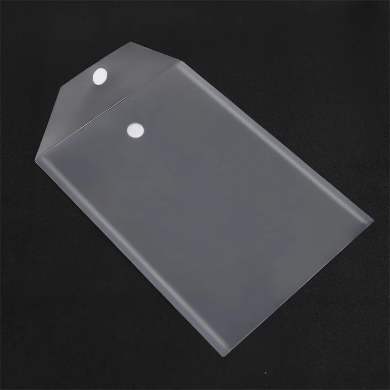 Magic Sticker Large Die Stamp Storage Bag Used To Store Cutting Dies Hot Foil Embossing Folders Organizer Bags 10Pcs/lot 18x24cm storage bag storage box storage container stamp storage binder
