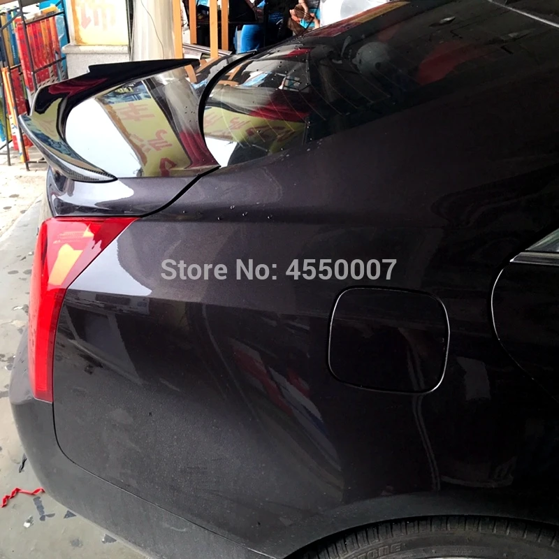 

For Cadillac ATS ATS-L Carbon Spoiler For Cadillac ATS high quality spoiler For Cadillac ATS 2013 2014 2015 2016