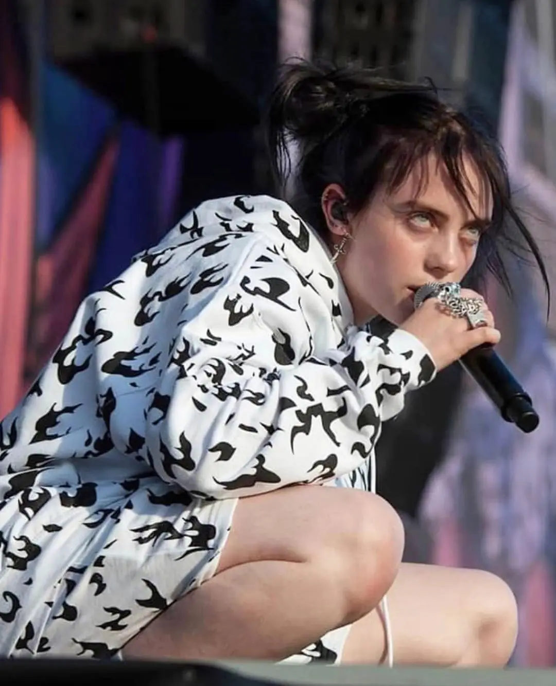 Billie Eilish шорты для женщин и мужчин белый огонь черный хип-хоп летние спортивные Гавайские Магия тренажерный зал же пункт