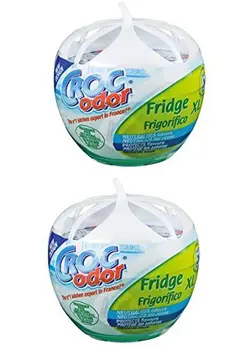 

2 x Croc Odor Fridge XL Deodoriser Neutralise Odour Eliminator Freshener