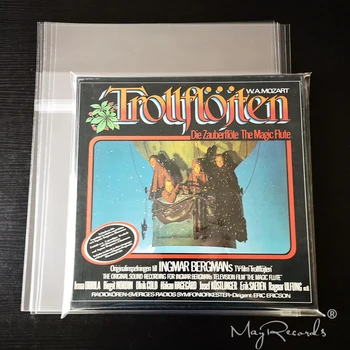 

10PCS Resealable Plastic Vinyl Record Outer Sleeves for 12 inch BOXSET CASE