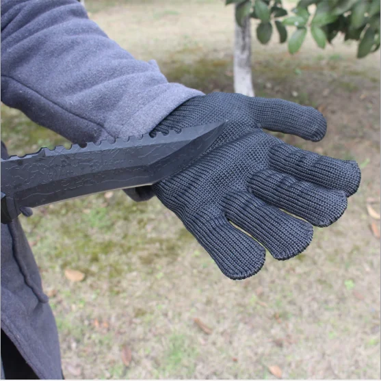"Anti-cut Gloves Safety Gloves Wire Metal Mesh Kitchen Butcher Cut-Resistant Safety Cut Proof Stab Resistant Stainless Steel "