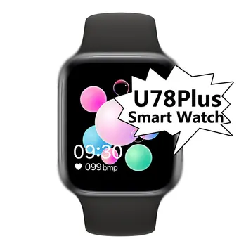 

2020 new U78plus smart watch 1.54 inch phone heart rate monitor exercise tracking talk watch IOS Android w34