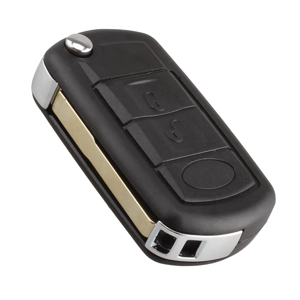 3 Buttons Remote Key Fob Case FOR Range Rover Sport Land Rover Discovery