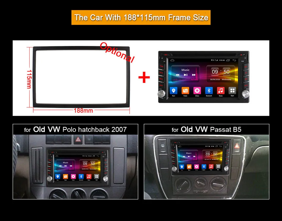Ownice C500 Android 6,0 Octa 8 Core 2G ram 2 от автомобиля DVD плеер с gps-навигатором видео монитор для универсального BT 4G SIM LTE сети