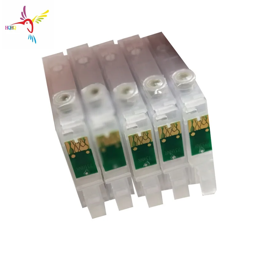 Cartucho de Tinta Recarregável com Chip Permanente para Epson Cores Conjunto T1031-t1034 T40w Tx600fw Tx550w Tx610 Tx510fn 5 - T1171 - Imagem 6