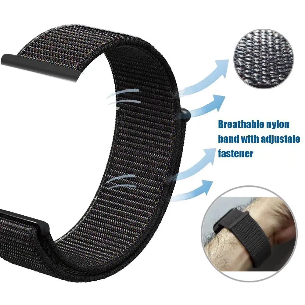 amazfit bip nylon strap