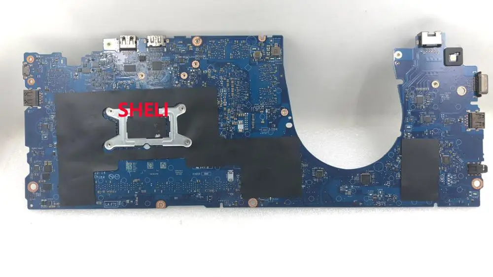 buy  CN-0V3DD4 0V3DD4 For dell Laptop motherboard Precision 15 3530 i5 8400H i5-8400H cpu DDP80 LA-F712P