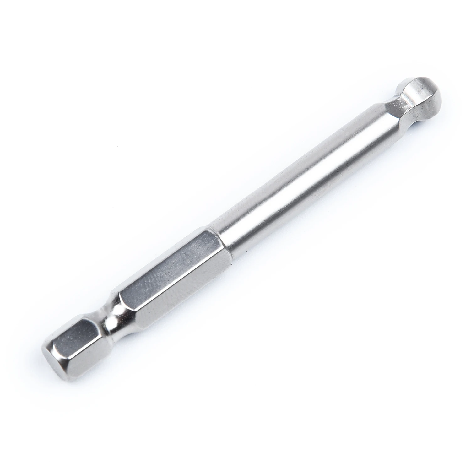 High Quality 7pcs Ball End Hex Screwdriver Bits Magnetic Metric S2 Steel Hexagon Head 65mm