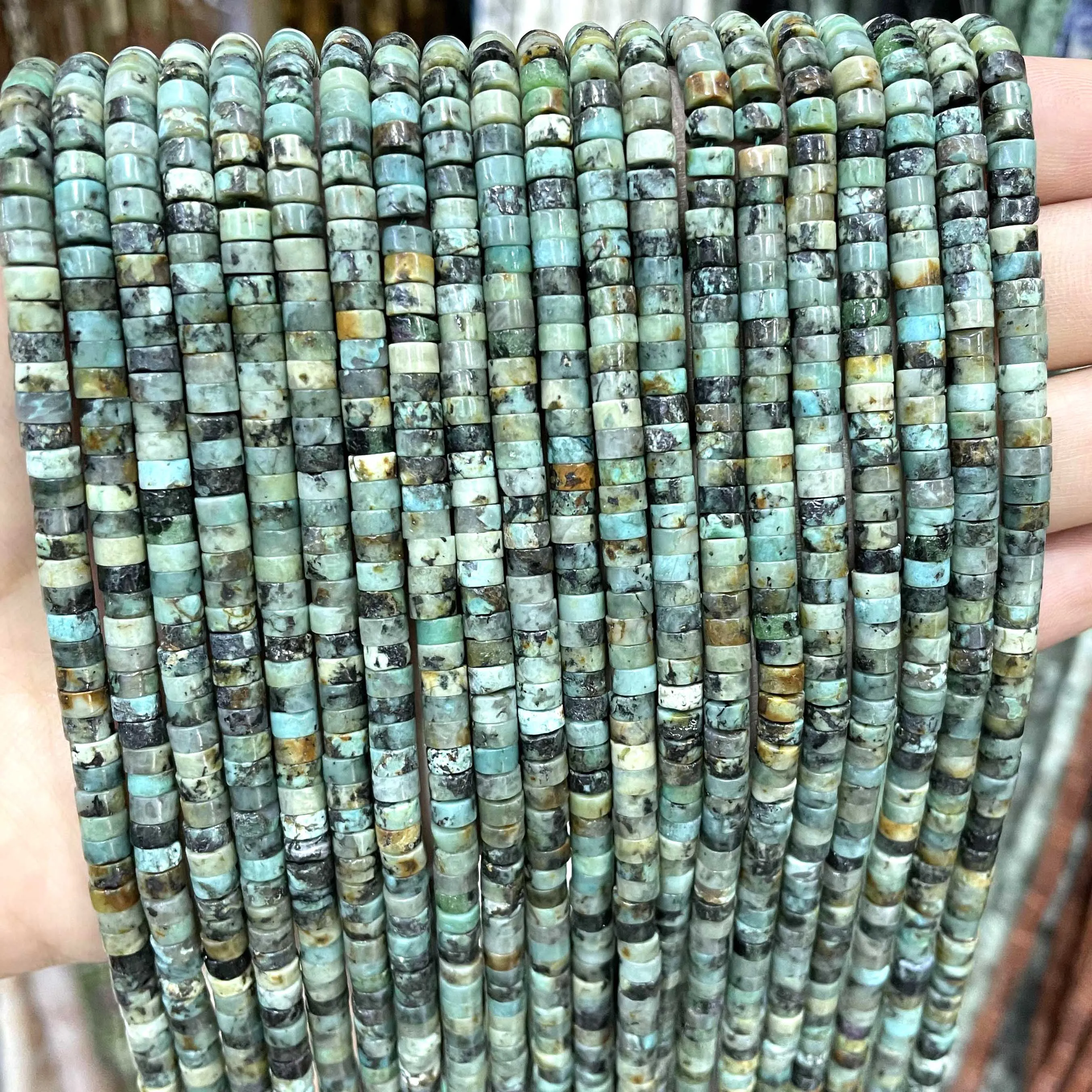 150 Perline In Ceramica Multicolore 8mm – Rotonde Con Foro 2.7mm – Per Gioielli Fai Da Te, Collane, Bracciali - 3