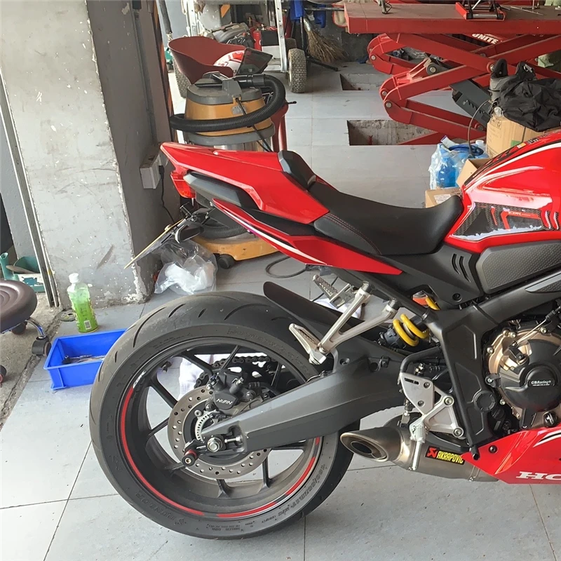 번호판 홀더, 테일 깔끔한 펜더 제거기 등록 플레이트, 혼다 CB650R CB650F CBR650R CBR650F 용 액세서리