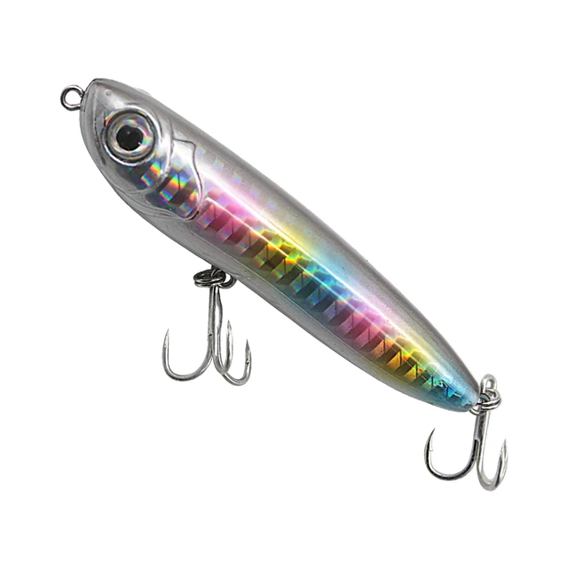 BASSKING Topwater Pencil Fishing Lure 75mm 7.5g Long Shot Surface