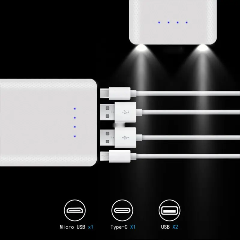 DIY 8x18650 Держатель батареи банк питания Корпус чехол USB зарядное устройство для мобильного телефона
