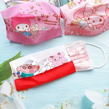 

1PC Cotton Cycling Anti-Dust Holder Container Adults Drop ship