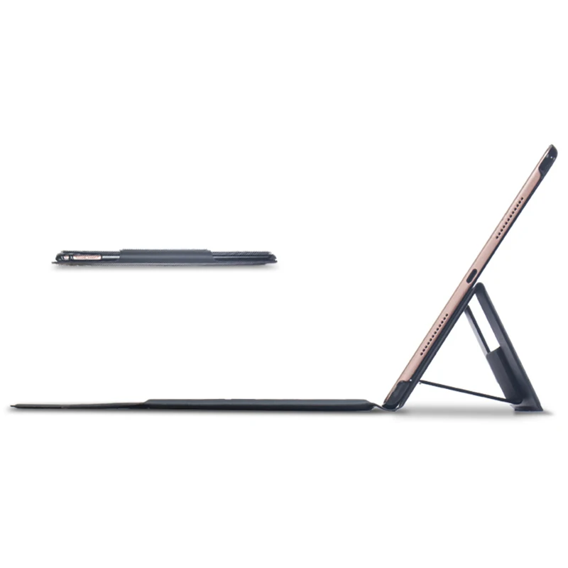 Ультратонкий чехол-подставка с Bluetooth клавиатурой для Air1 и Air2 и Pro9.7 и Ipad и Ipad