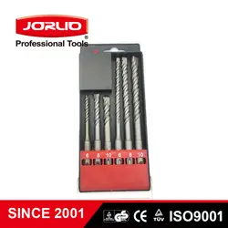 Jorlio 6 шт. электрический молоток сверло для работы камня сверлильные сверла набор электроинструментов аксессуары