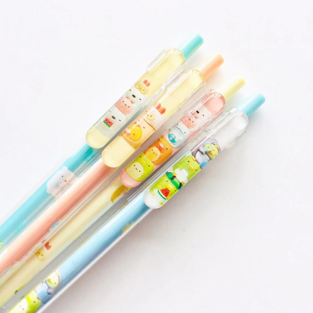 2 шт./партия Kawaii Cute Sumikko Gurashi пресс 0,5 мм автоматический механический карандаш школьные принадлежности канцелярские принадлежности для студентов