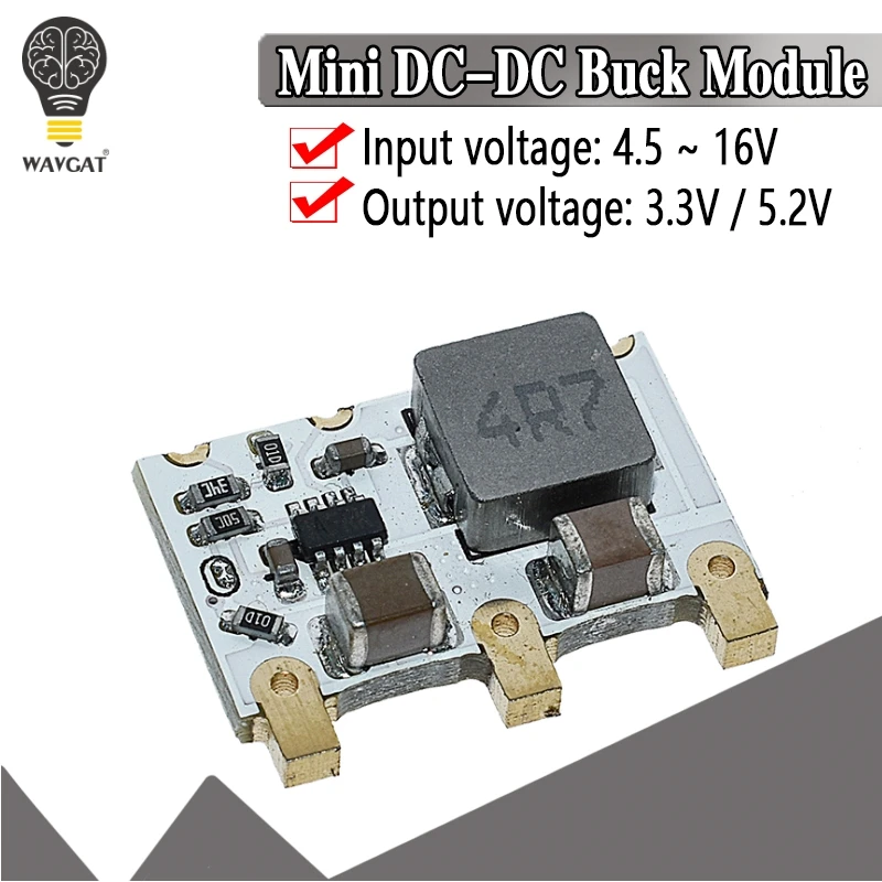 4A мини DC понижающий преобразователь 6V 16V 9V 12V 5V 3 V Мощность Напряжение регулятор