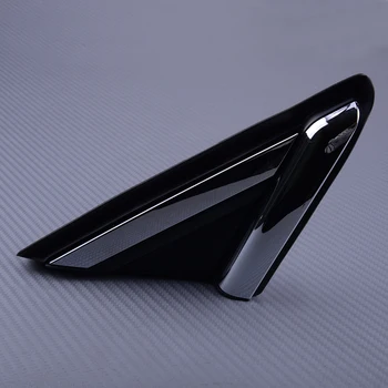 

DWCX Plastic Car Front Right Window Door Mirror Triangle Cover Trim Panel Fit For Ford Fusion 2013 2014 2015 2016 2017 18