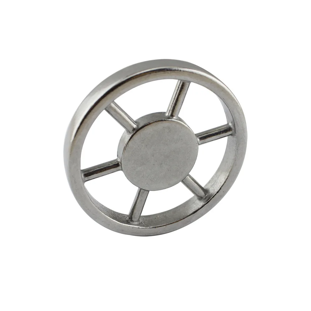 Нержавеющая сталь прецизионный литье маховик силикасол Высокоточное Литье запчастей литье настраиваемый продукт из нержавеющей стали Cust