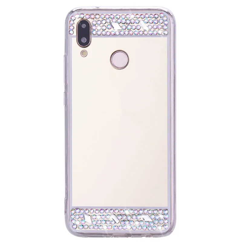Зеркальный чехол для телефона Xiaomi Mi A2 9 8 lite A1 max 2 3 6A Redmi Note 7 5 6 Pro 4A plus 5A 4X
