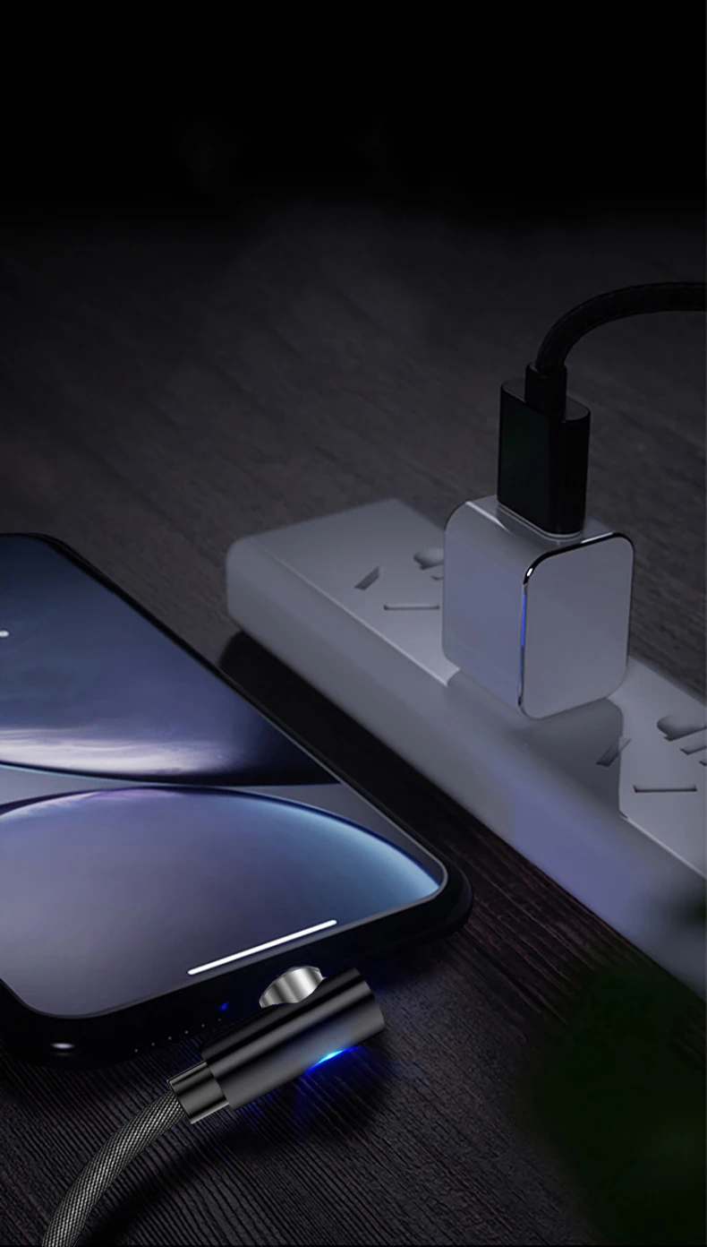 Новейший кабель Micro USB для передачи данных на 90 градусов, Магнитный зарядный кабель для iPhone, samsung, Xiaomi, usb type-C, магнитное зарядное устройство