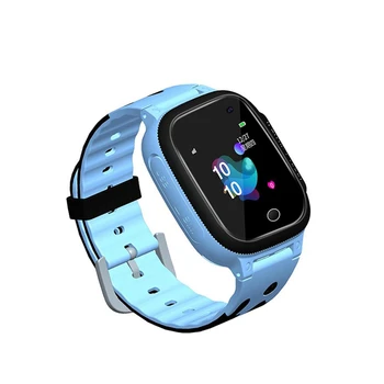 

S16 Kids Phone Watch Smart Watch Positioning Phone Watch Waterproof Tracker for Kids Smart Watch Blue
