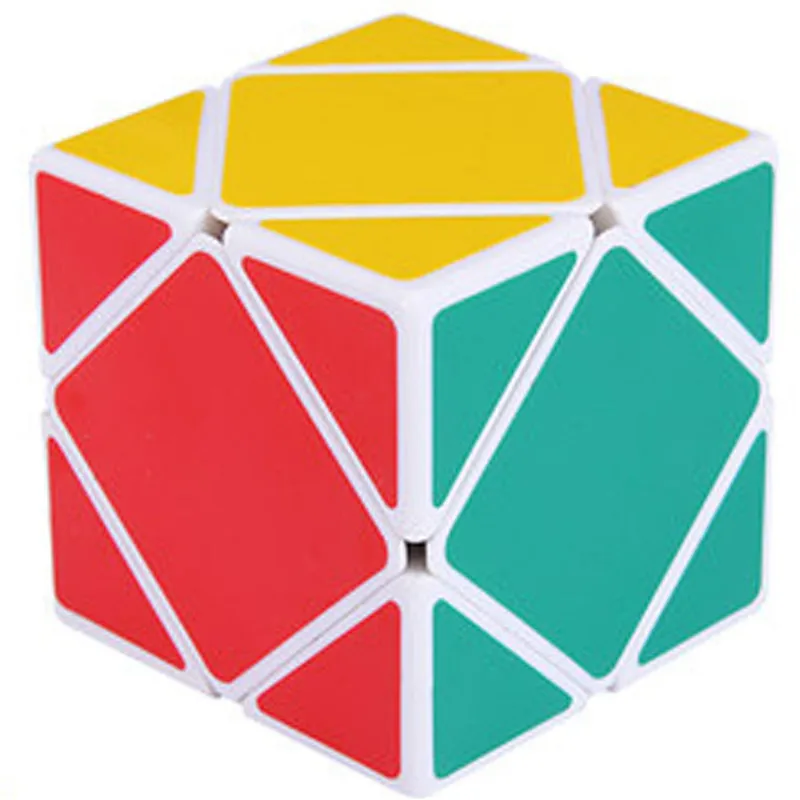 ShengShou 3x3x3 Skew волшебный куб быстрый ультра-Гладкий 3x3 скоростной Твист Головоломка Куб образовательная разведка детские игрушки подарок соревнование