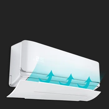 

Air Conditioning Wind Deflector Shield Baffle Wind Deflector Wind Direction Version Air Deflector To Prevent Direct