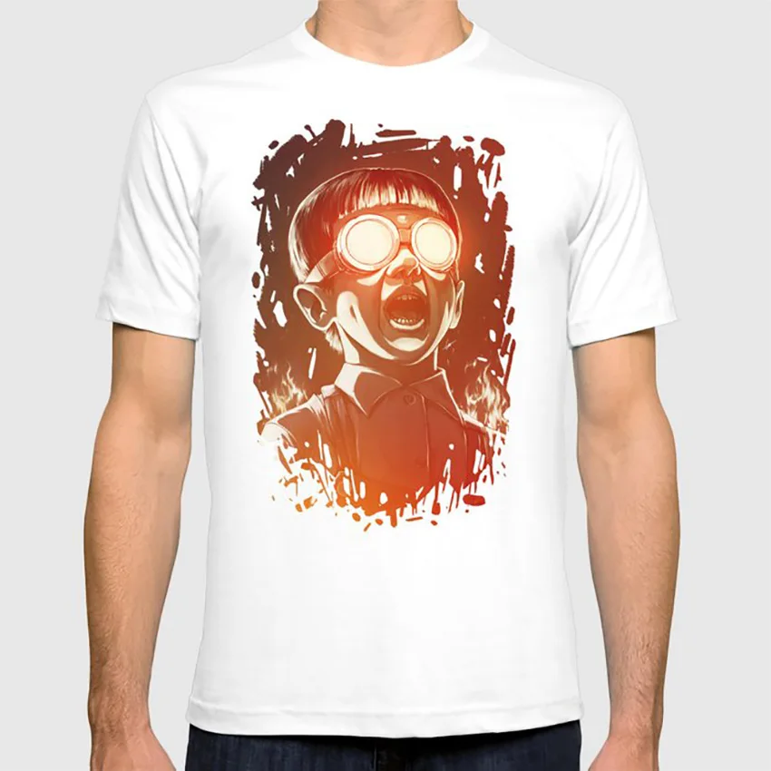 FIREEE! Футболка ужас людей