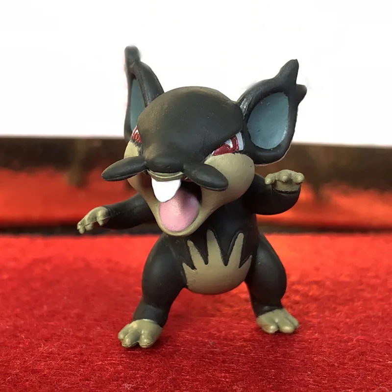 Новинка, хит, Cosmog Mew Growlithe Aipom Sableye, погремушка Togedemaru, фигурка, модель, игрушки, Покемоны, фигурка, игрушки, подарки для детей - Цвет: Цвет: желтый