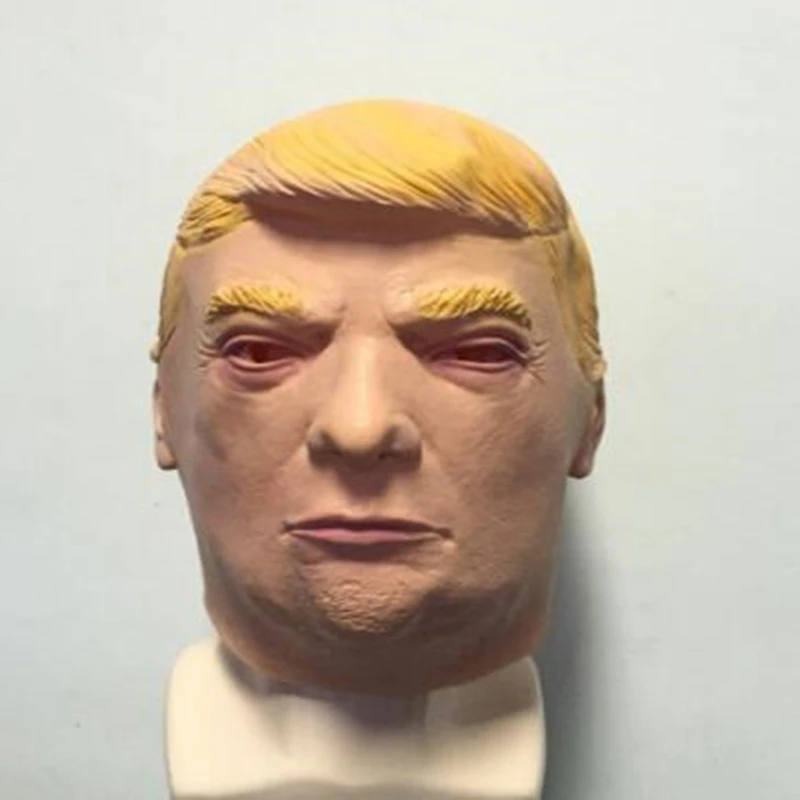 Дональд маска Трампа миллиардер президентский костюм латекс косплейная маска, президент США маска Трампа для знаменитостей; реквизит для розыгрышей