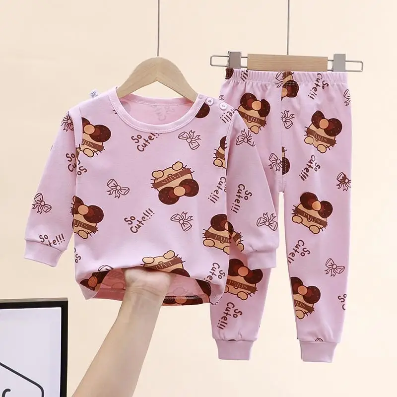 Baby Clothing Set best of sale 2pcs Baby Boys Clothes Suits Brand Newborn Infant Clothing Sets Girls Long Sleeved Tops+pants Suit Kids Bebes Underwear newborn baby clothing set Baby Clothing Set