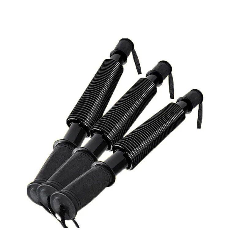 Power Twister Flexible Strength Chest Arm Rod Hand Gripper Spring Bar Strengthens Biceps Shoulders Exerciser Fitness Expa arm strength trainer fitness hand gripper fitness spring stick