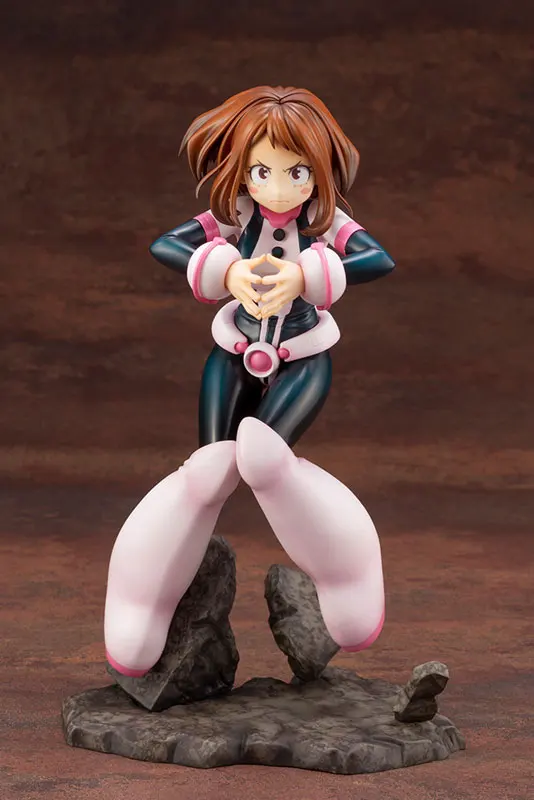 Горячая Распродажа статуя комиксов аниме мой герой Academy Super Boku no Hero статуя ARTFX J Ochaco Uraraka битва фигурка модель игрушки