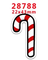 28788 30 шт. плоское украшение из смолы Рождество смолы pr28793 - Цвет: 28788
