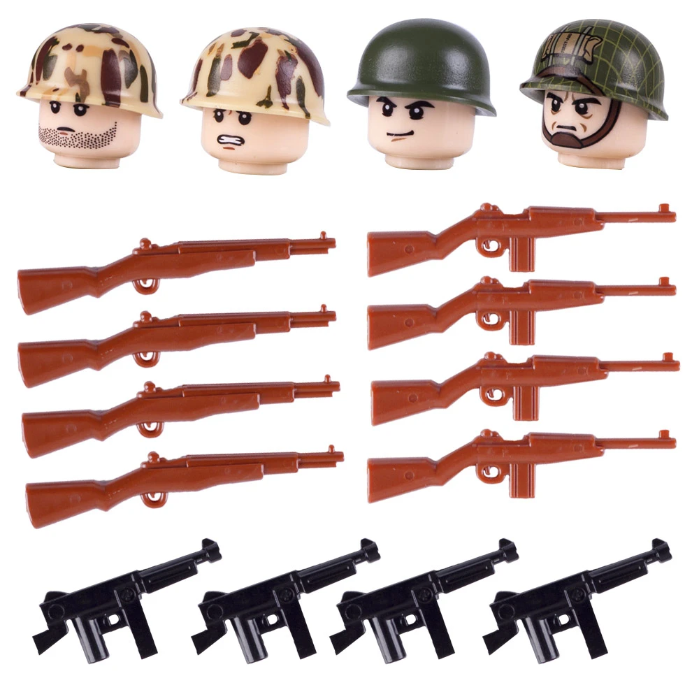Lego Ww2 American Helmets