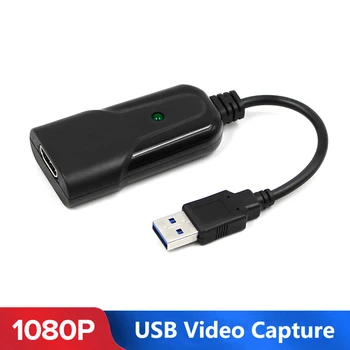 

Wiistar USB Video Capture Card HDMI Video Capture Card Video Card Grabber Recorder for PS4 DVD Camera Live Streaming New Arrival