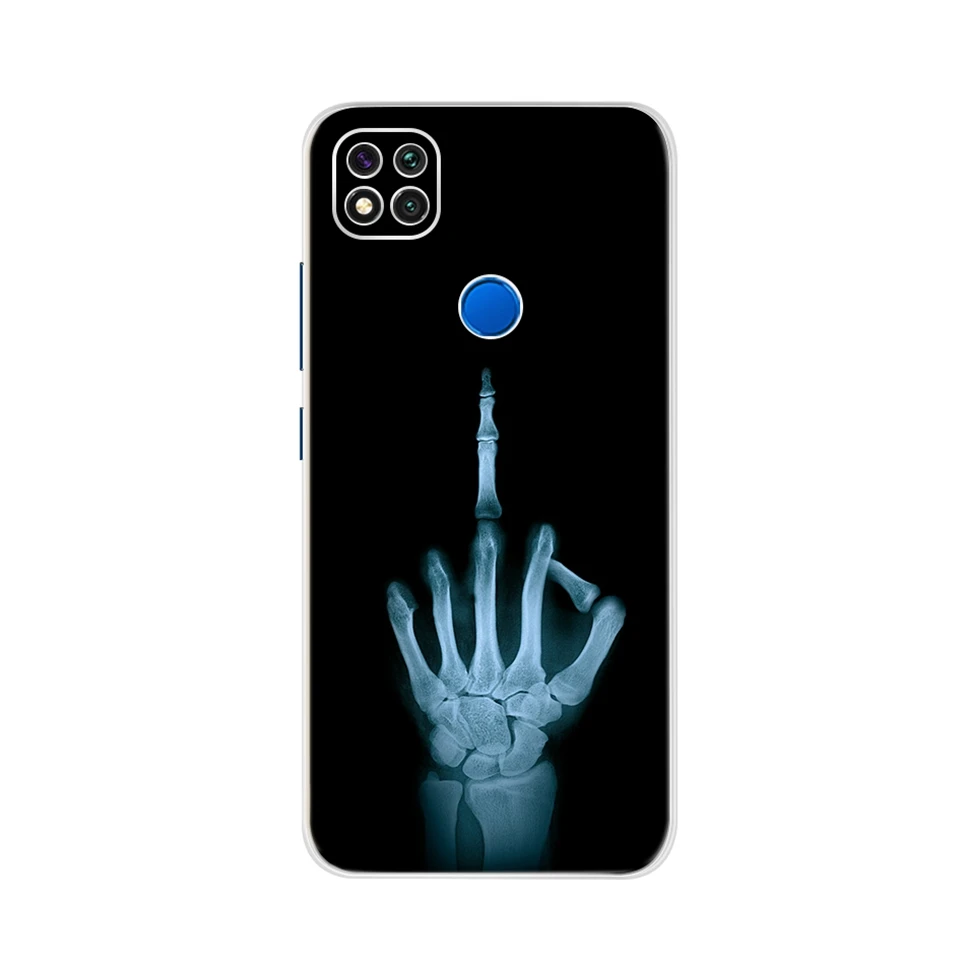 Dành Cho Xiaomi Redmi 9C Ốp Lưng Silicone Mềm Mại Thời Trang Mới Điện Thoại Dành Cho Xiaomi Redmi 9C NFC Ốp Lưng Ốp Lưng TPU Trên redmi9C 9 C 9A Fundas cases for xiaomi blue Cases For Xiaomi