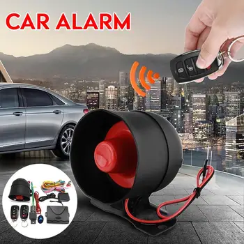 

Vehemo Keylessentry Alarm Device Car Alarm System Burglaralarm Central Lock for Antitheft Black Truck for Remote Control