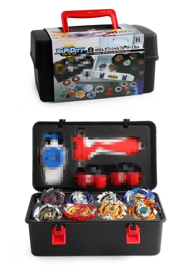 Xd168-21a в сборе Beyblade Spinner детская коробка для хранения обновленная 17 шт. набор игрушек