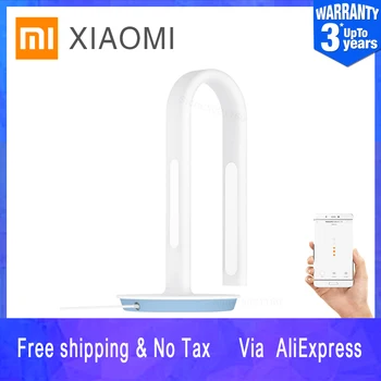 

XIAOMI MIJIA Philips Table Lamp 2S LED Smart read desk lamp bending study office table light Bedside night light Wifi Mihome APP