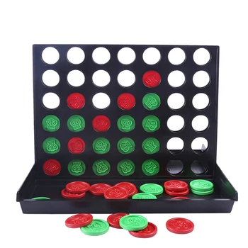 

Four in Line Game Connect 4 Game with Checkerboard Storage Science Learning Education Toys Age 5+ Kids Christmas Gift 2019